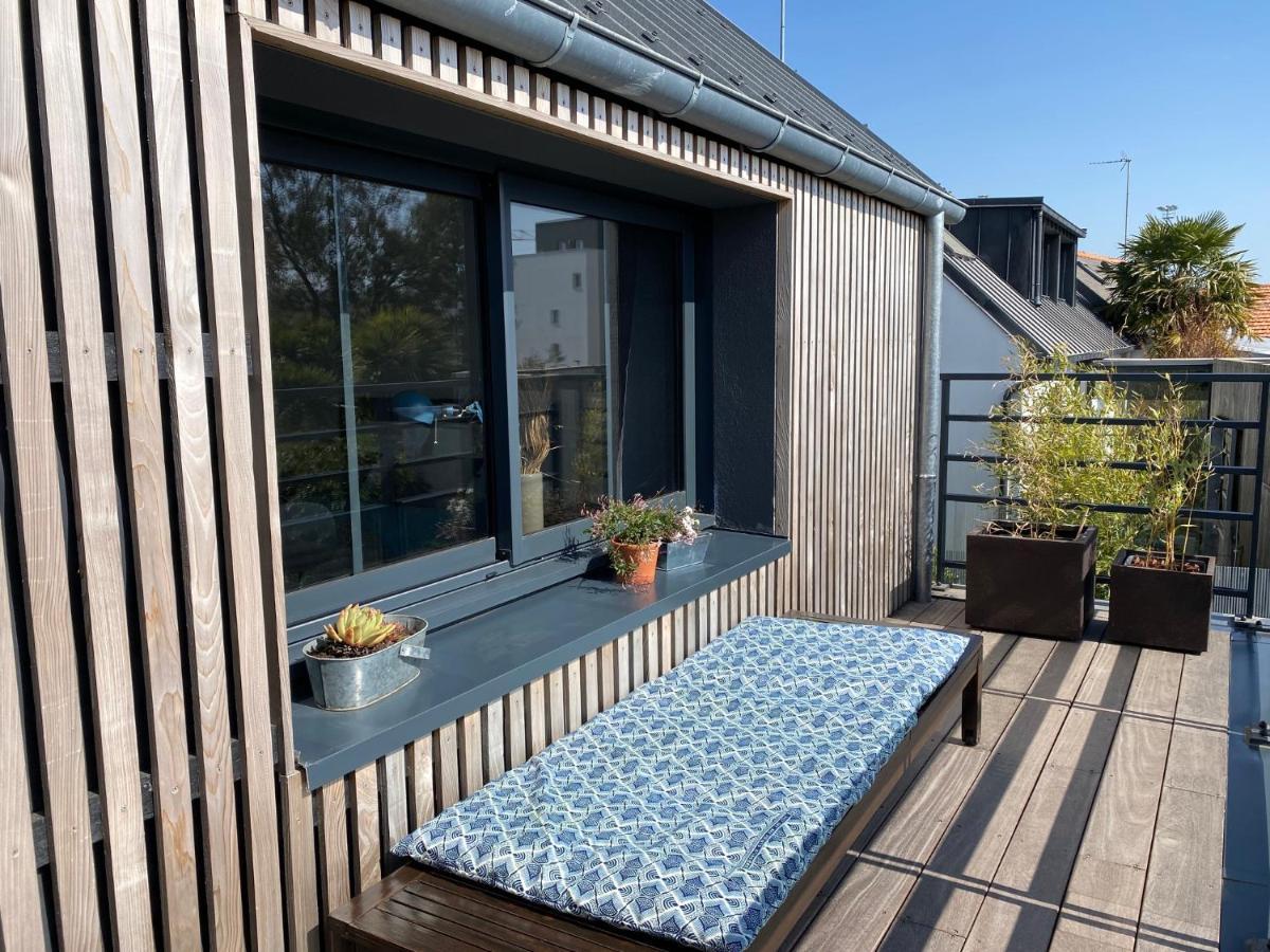 Magnifique T2 Neuf-Proche Gare-Parking Gratuit Lejlighed Vannes Eksteriør billede